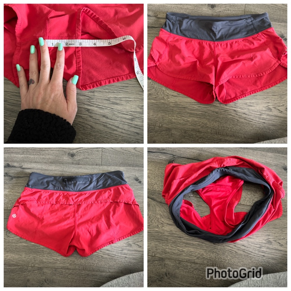 Lululemon speed ups
